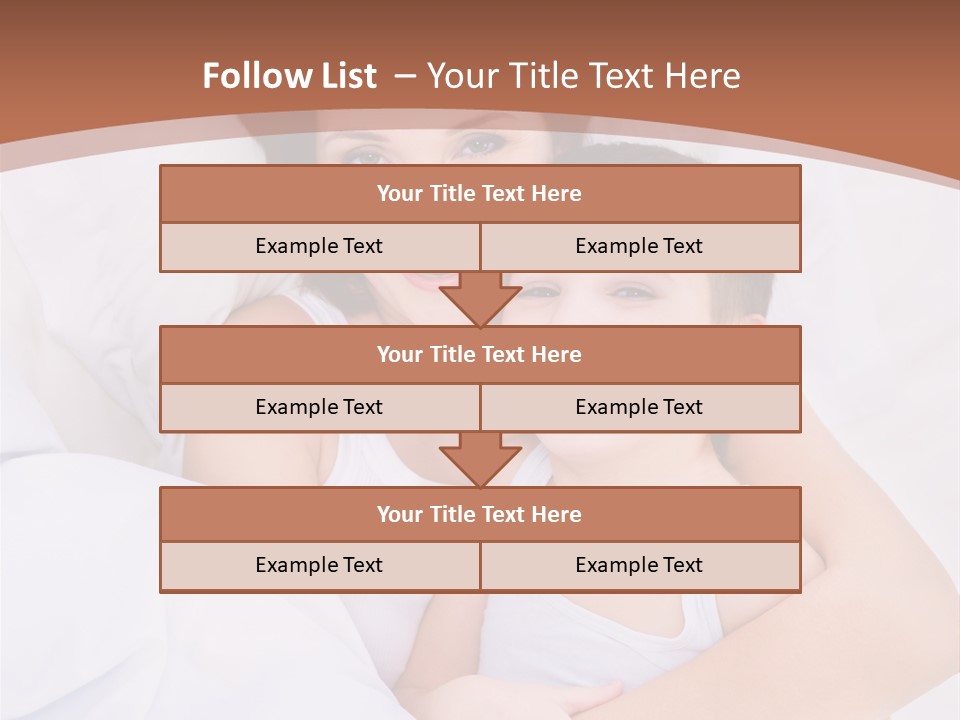 Baby And Family PowerPoint Template