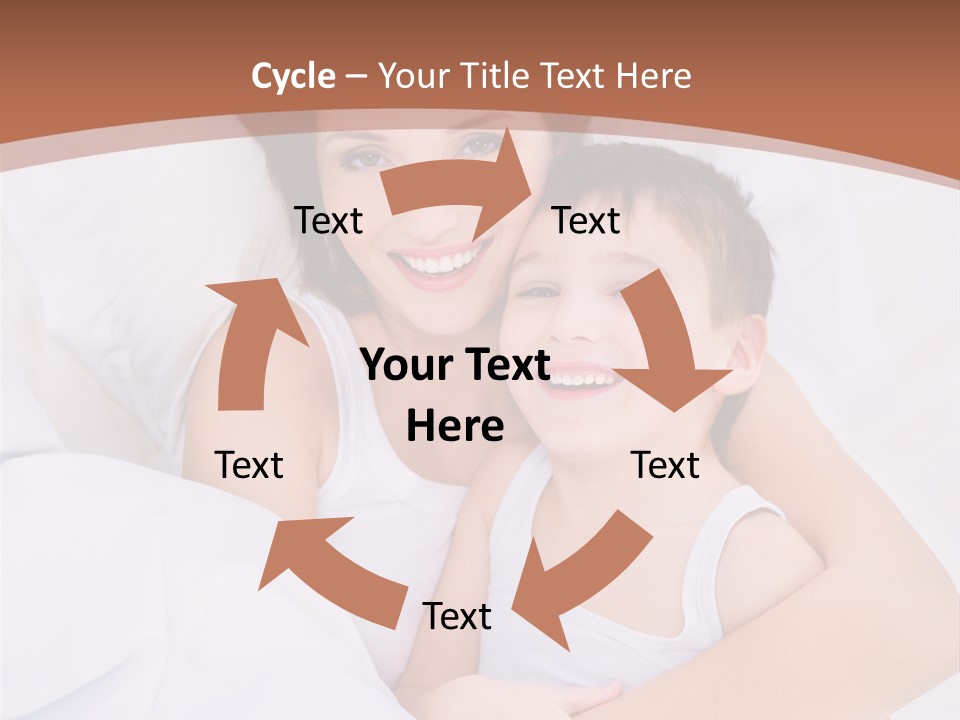 Baby And Family PowerPoint Template