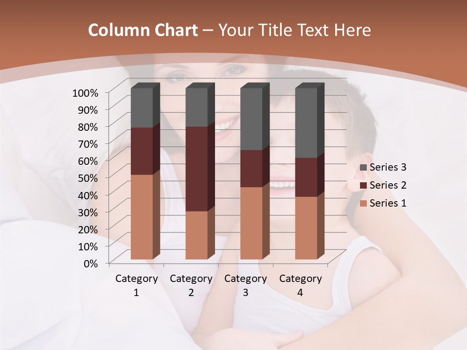 Baby And Family PowerPoint Template