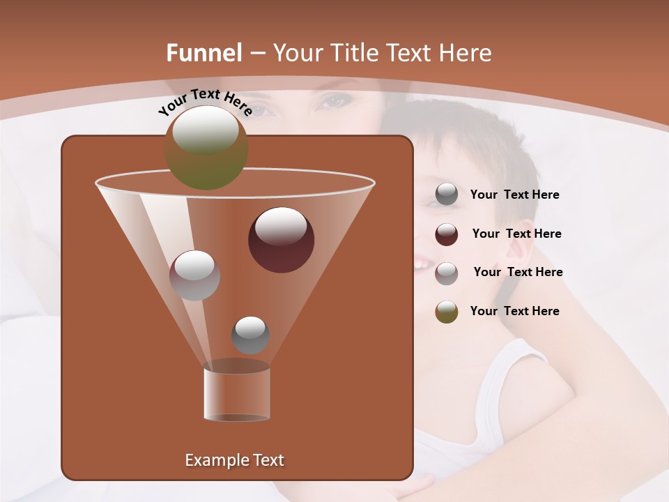 Baby And Family PowerPoint Template