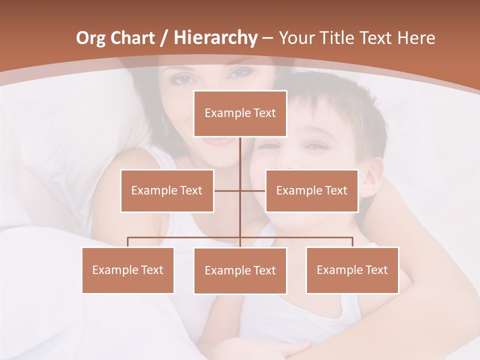 Baby And Family PowerPoint Template