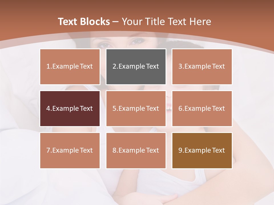 Baby And Family PowerPoint Template