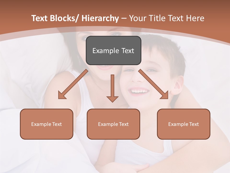 Baby And Family PowerPoint Template