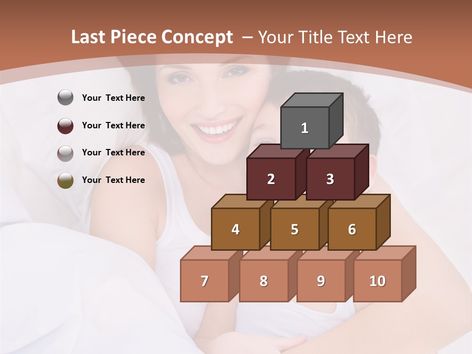 Baby And Family PowerPoint Template