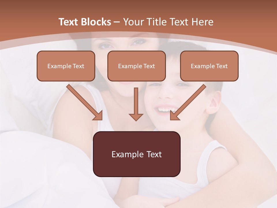 Baby And Family PowerPoint Template