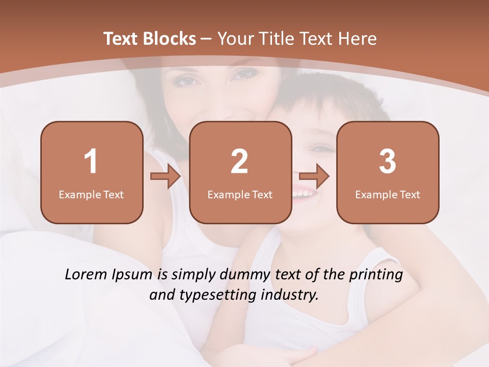Baby And Family PowerPoint Template