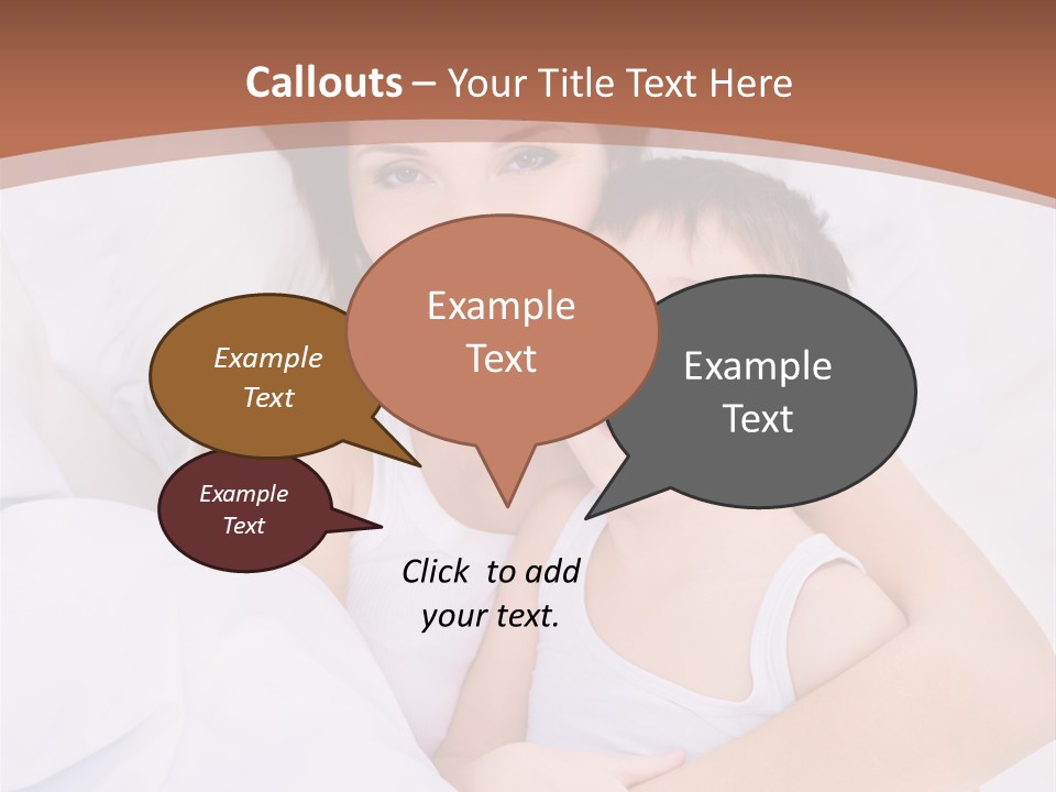 Baby And Family PowerPoint Template