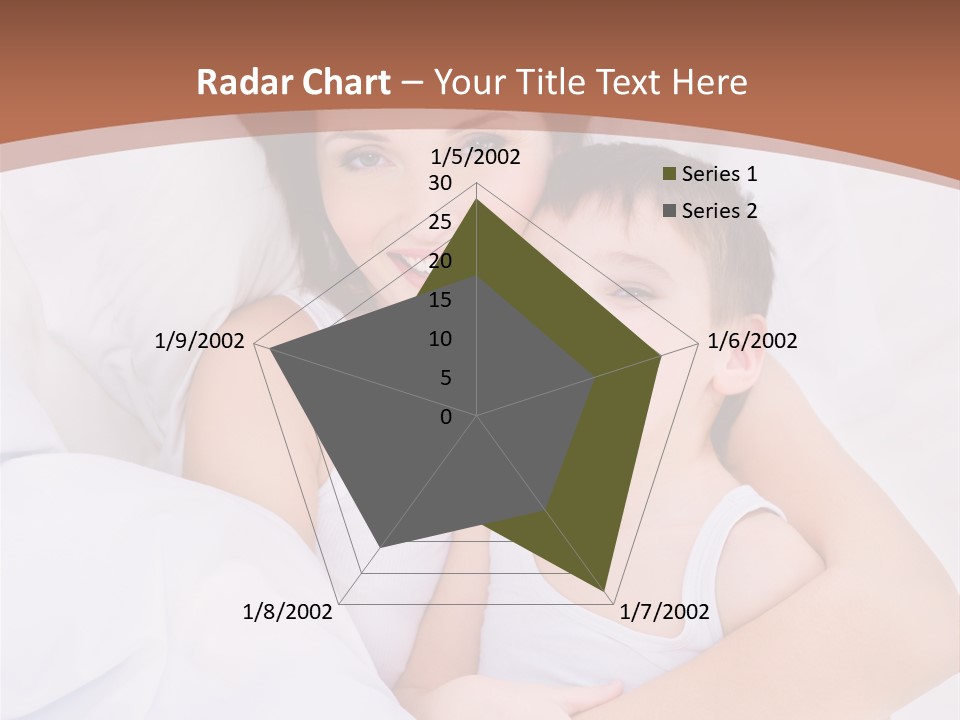 Baby And Family PowerPoint Template