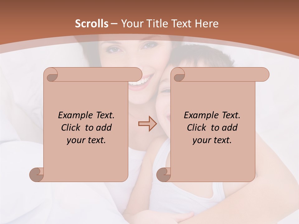 Baby And Family PowerPoint Template
