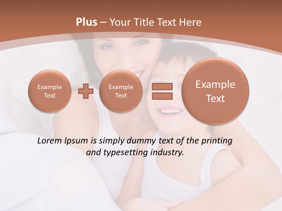 Baby And Family PowerPoint Template