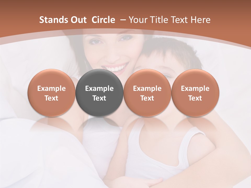 Baby And Family PowerPoint Template