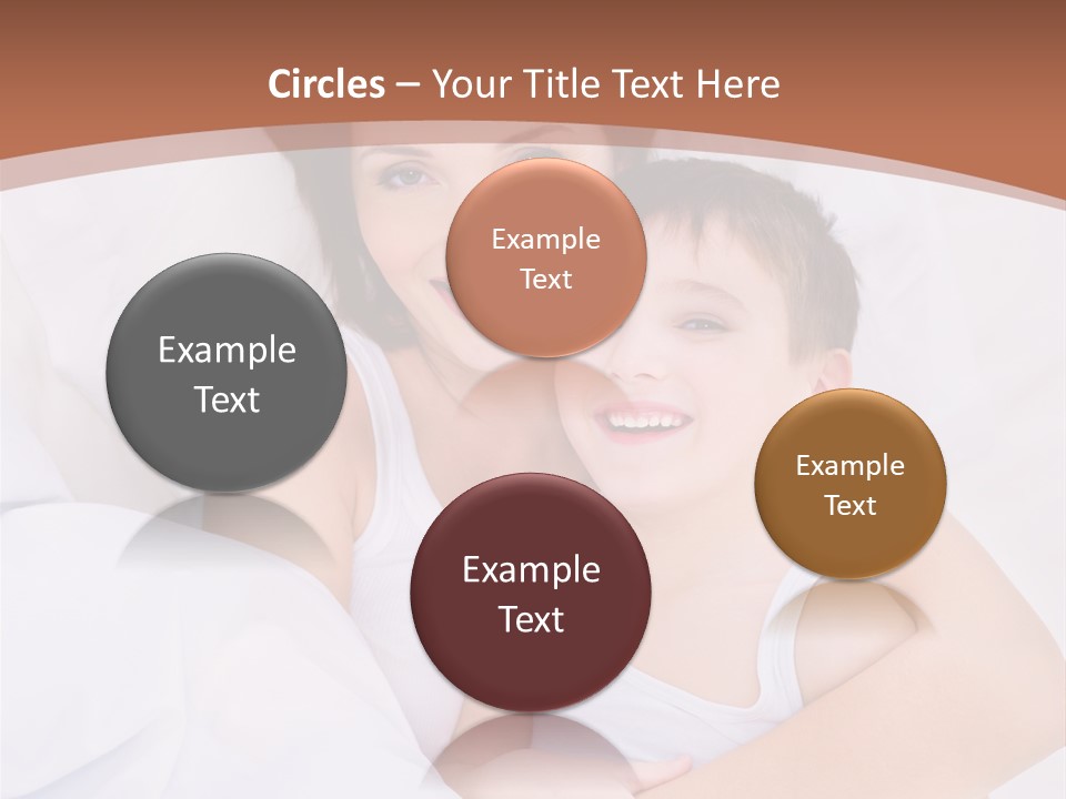 Baby And Family PowerPoint Template