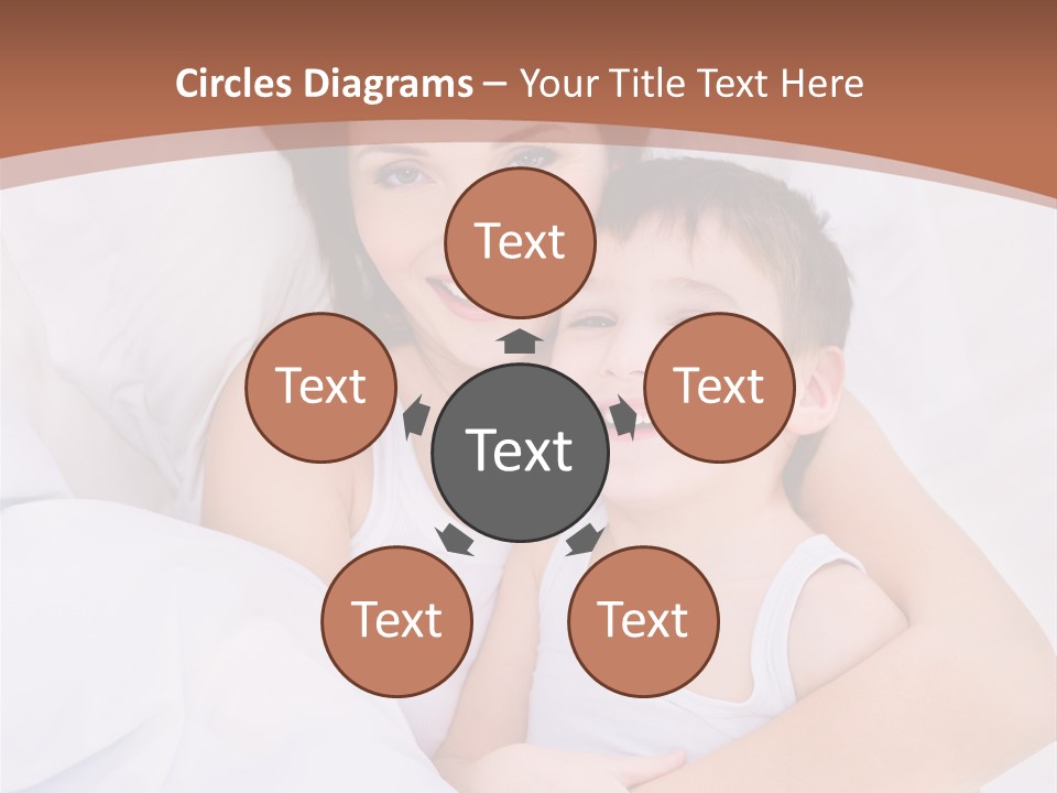 Baby And Family PowerPoint Template