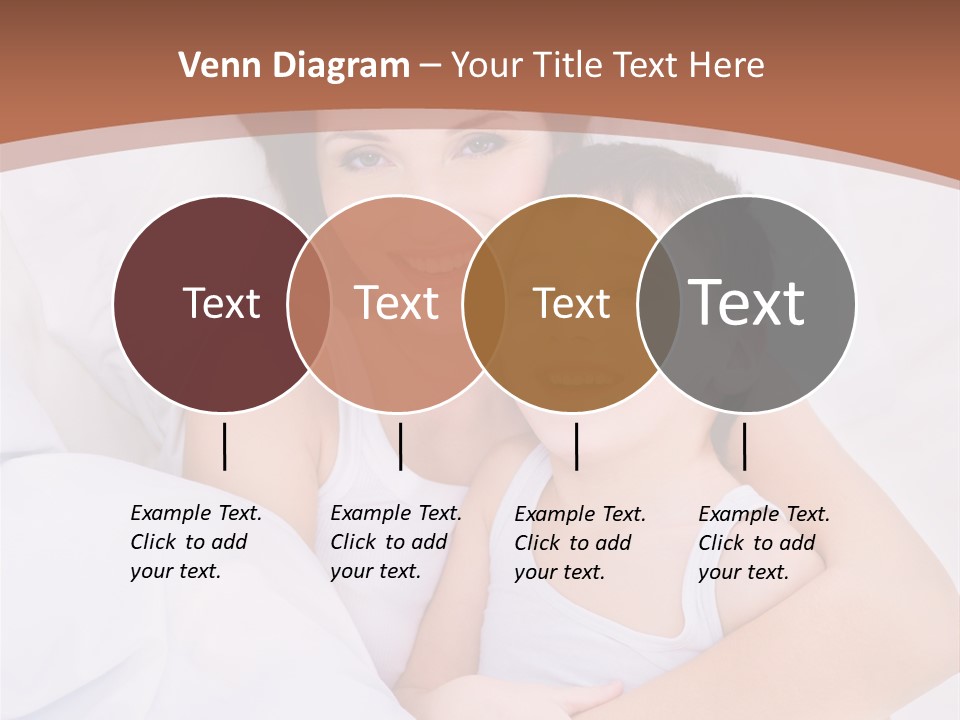 Baby And Family PowerPoint Template