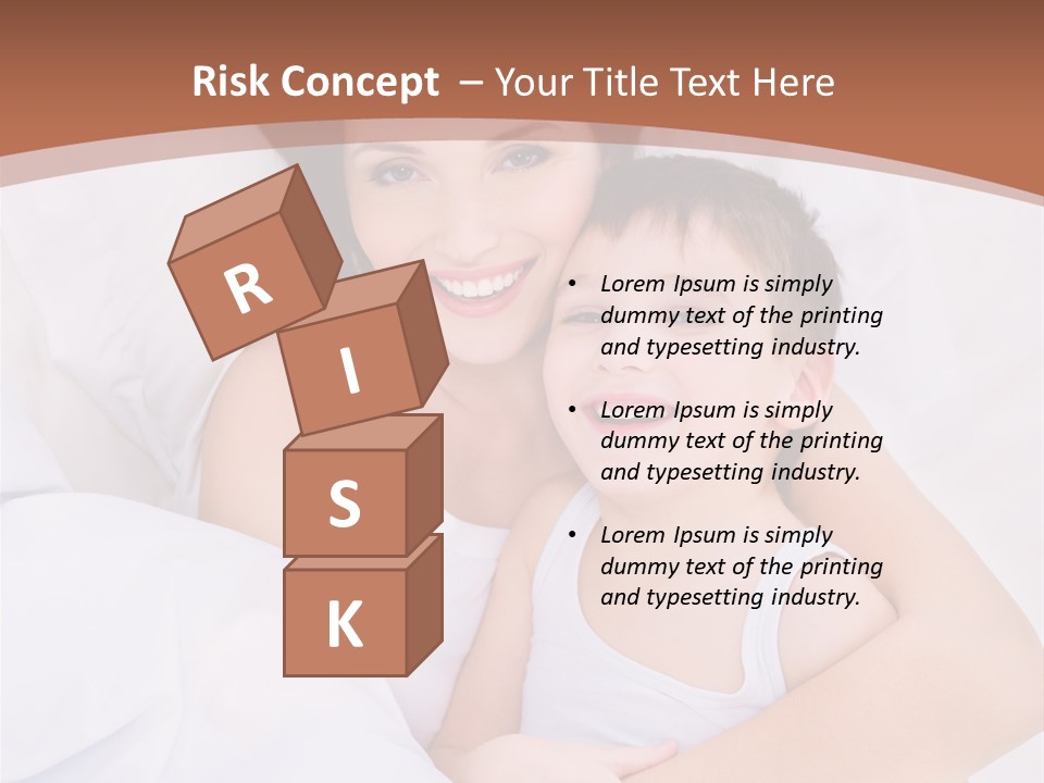 Baby And Family PowerPoint Template