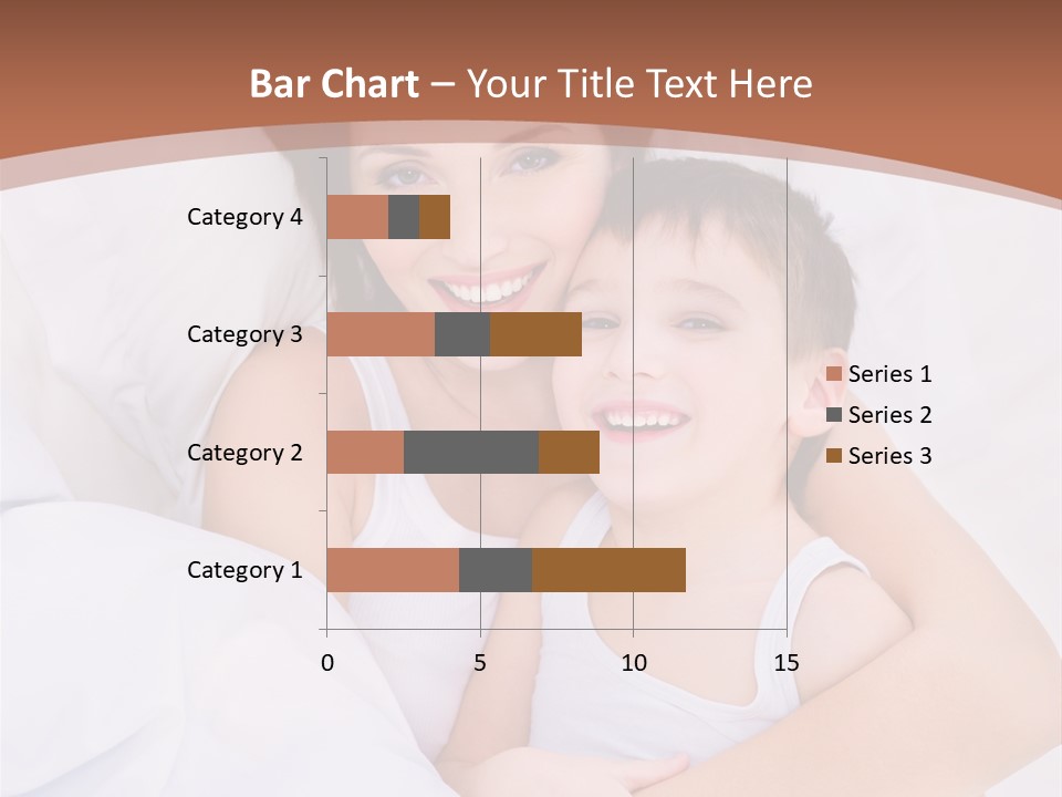Baby And Family PowerPoint Template