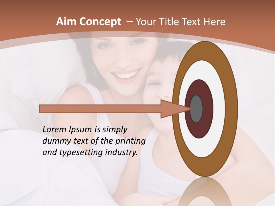 Baby And Family PowerPoint Template