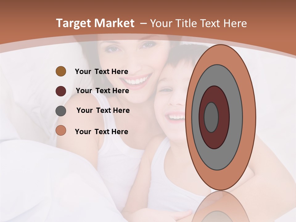 Baby And Family PowerPoint Template