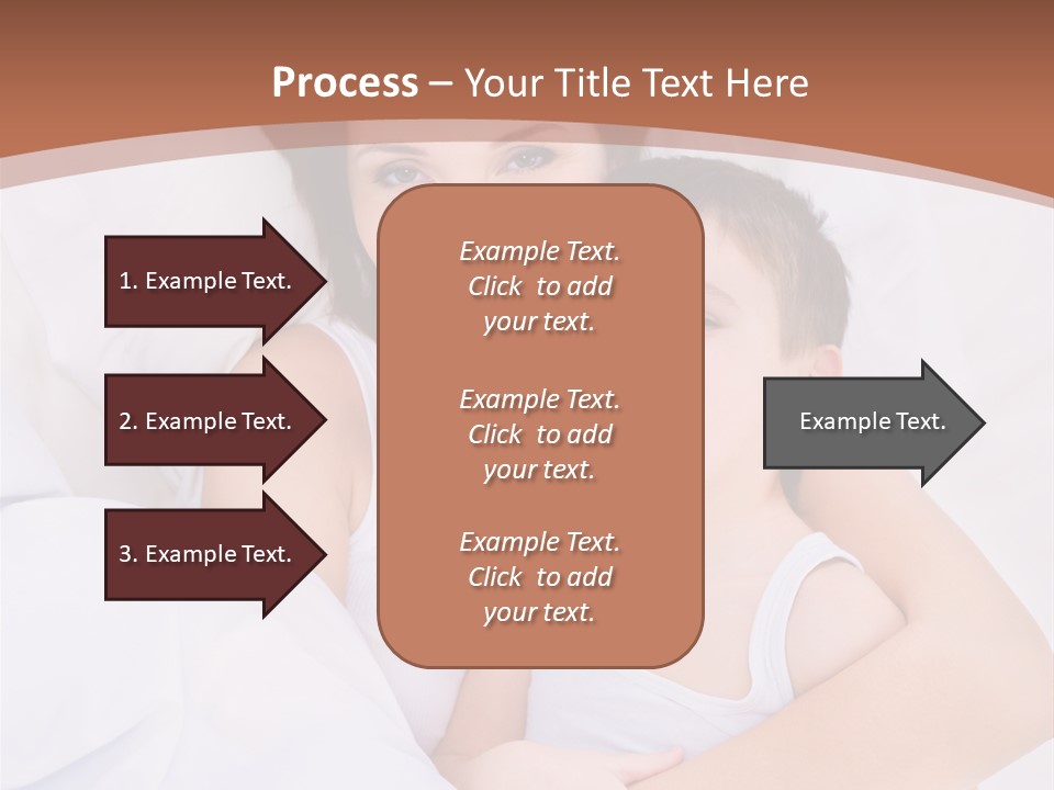 Baby And Family PowerPoint Template