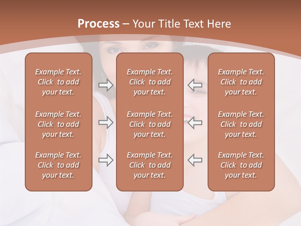 Baby And Family PowerPoint Template