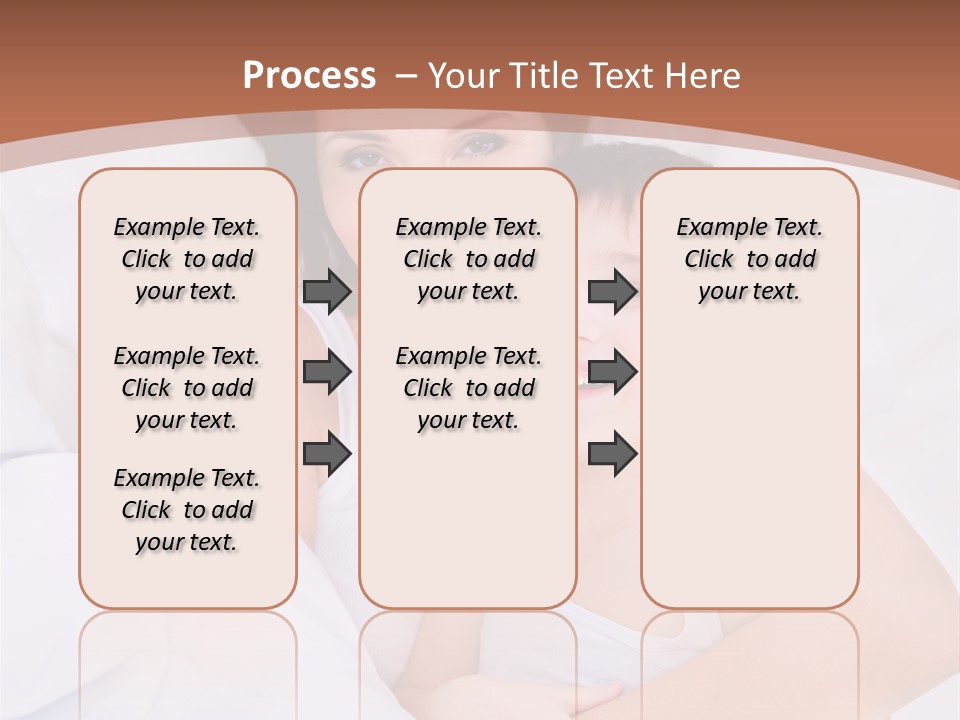 Baby And Family PowerPoint Template