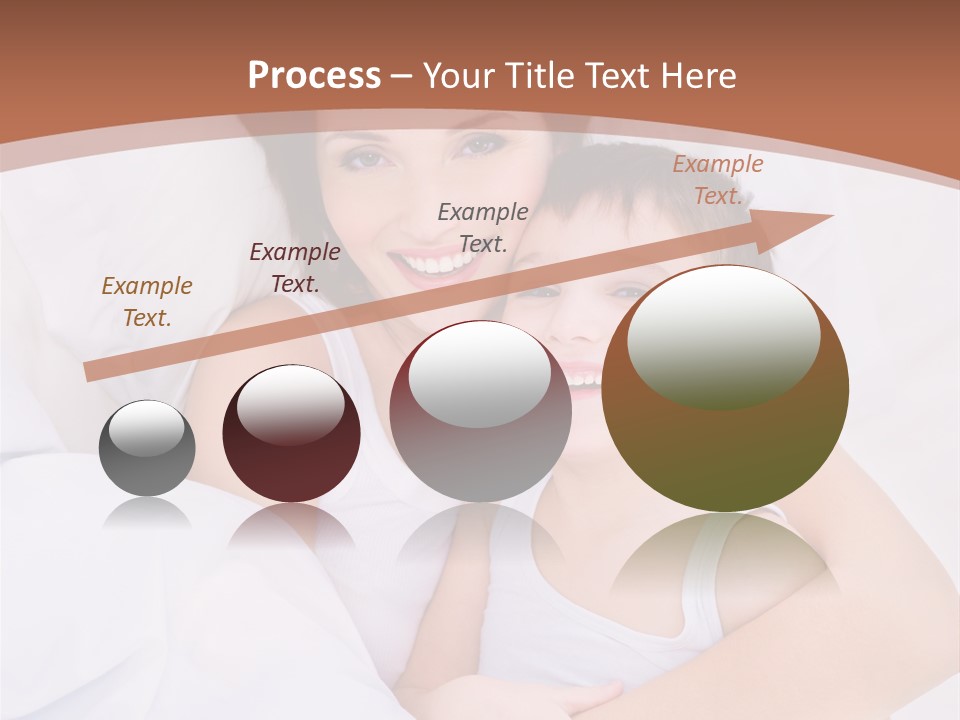 Baby And Family PowerPoint Template