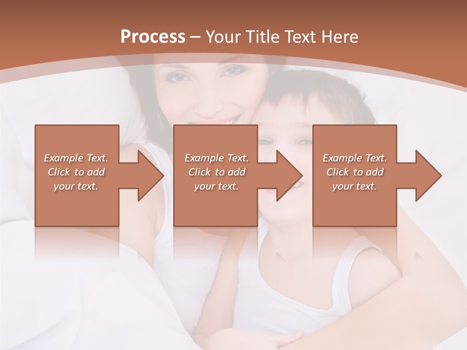 Baby And Family PowerPoint Template