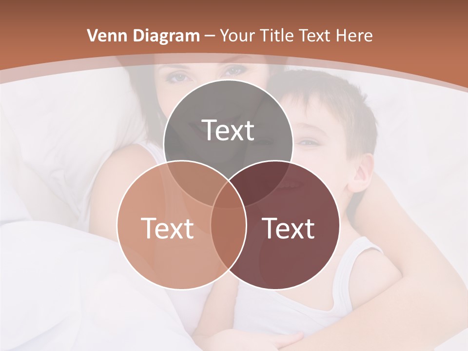 Baby And Family PowerPoint Template