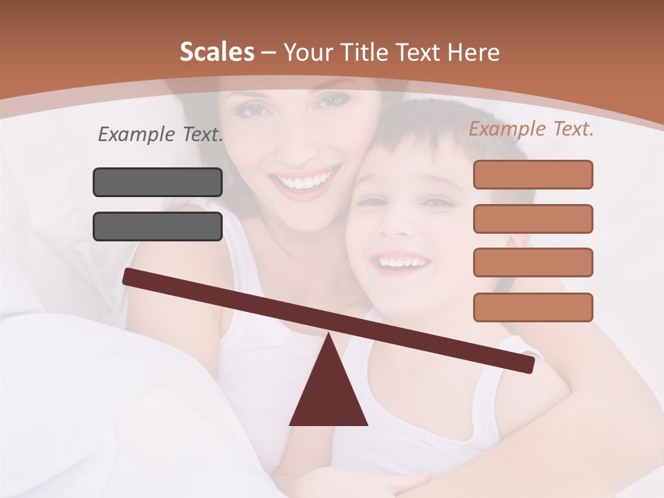 Baby And Family PowerPoint Template