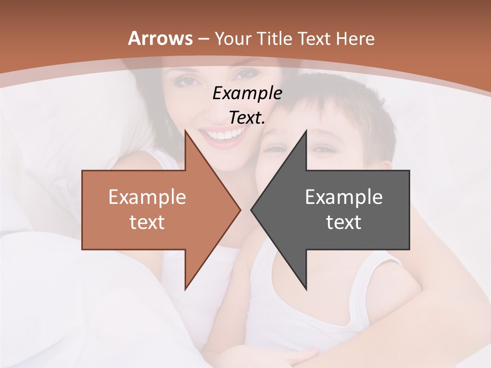 Baby And Family PowerPoint Template