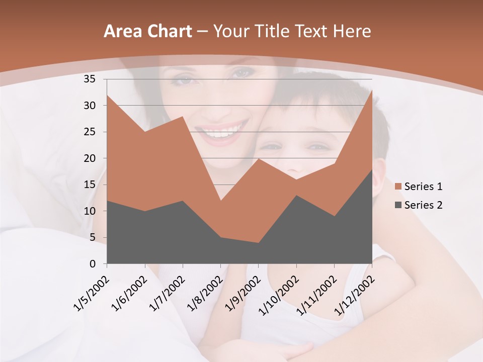 Baby And Family PowerPoint Template