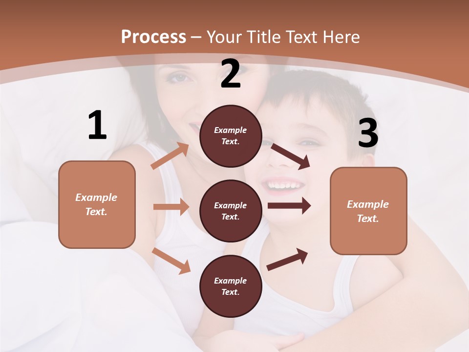 Baby And Family PowerPoint Template