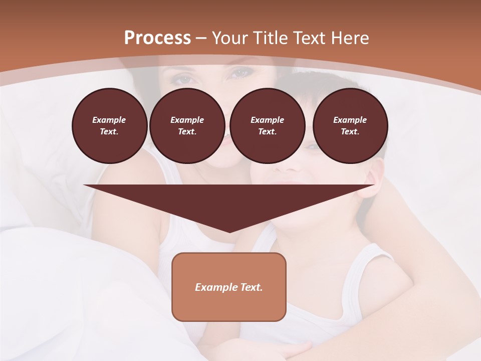 Baby And Family PowerPoint Template