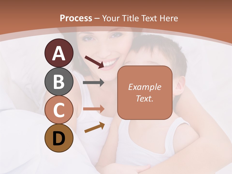 Baby And Family PowerPoint Template