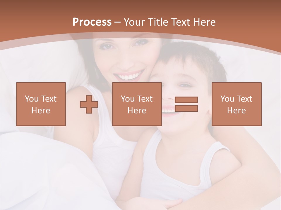 Baby And Family PowerPoint Template