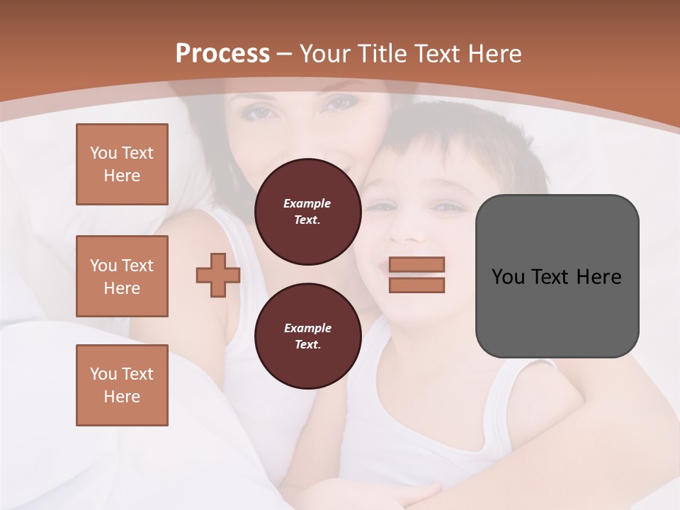 Baby And Family PowerPoint Template