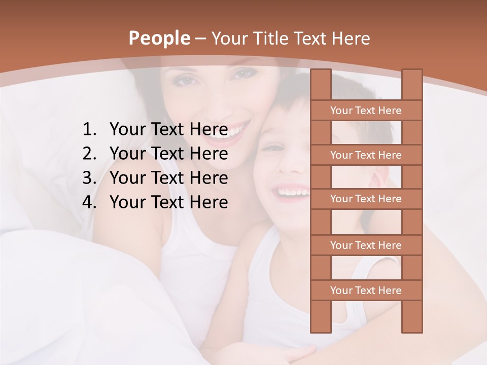 Baby And Family PowerPoint Template