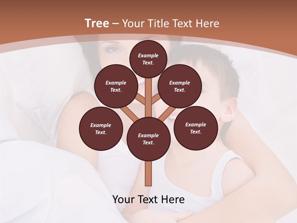 Baby And Family PowerPoint Template