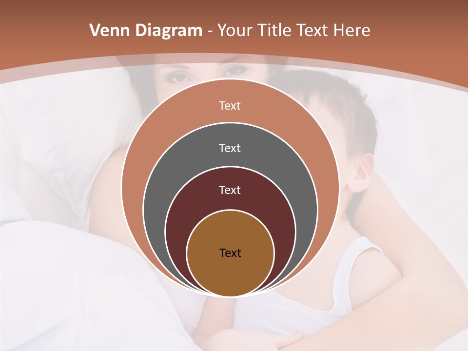 Baby And Family PowerPoint Template