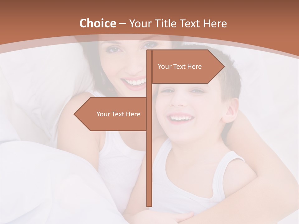 Baby And Family PowerPoint Template