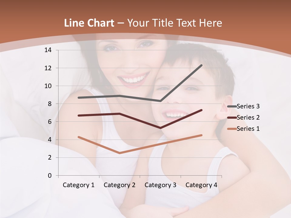 Baby And Family PowerPoint Template