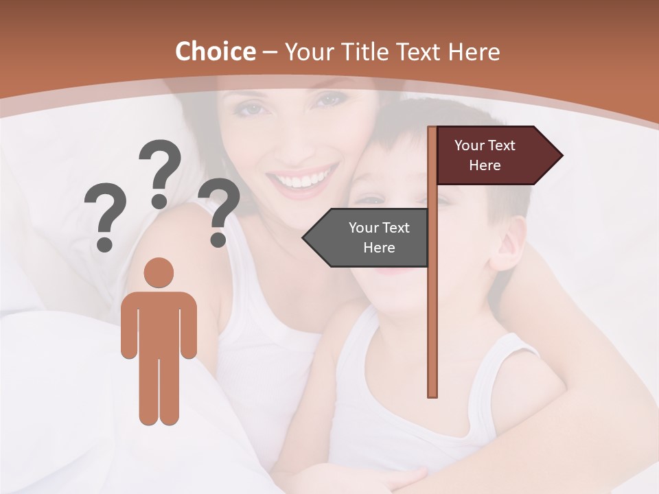 Baby And Family PowerPoint Template