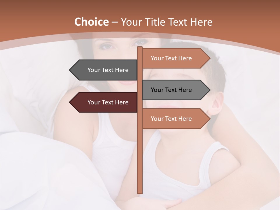 Baby And Family PowerPoint Template