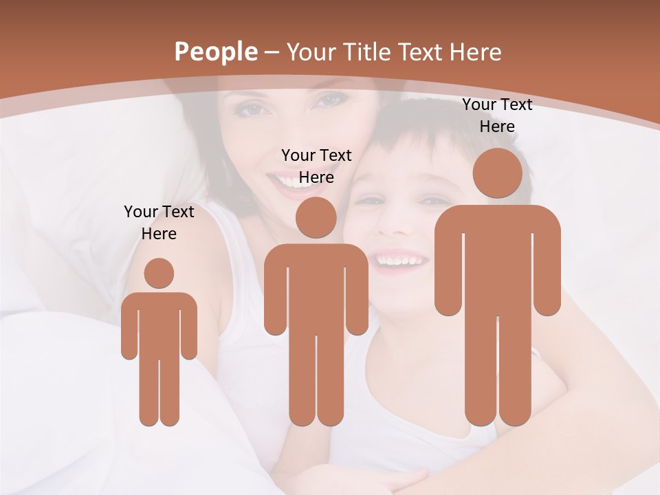 Baby And Family PowerPoint Template