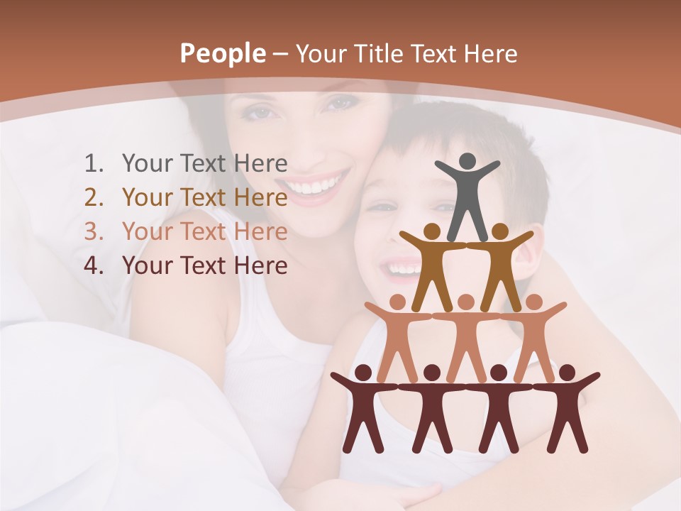 Baby And Family PowerPoint Template