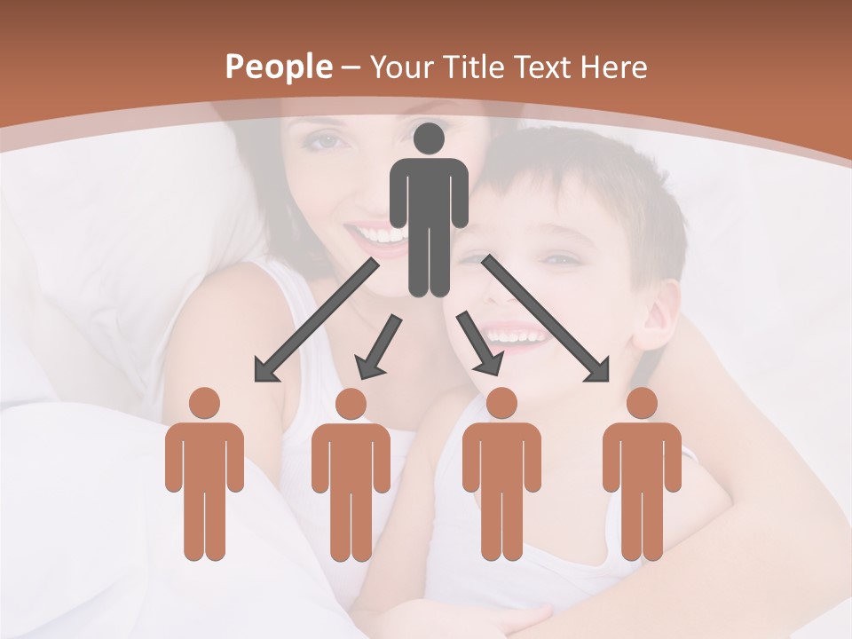 Baby And Family PowerPoint Template