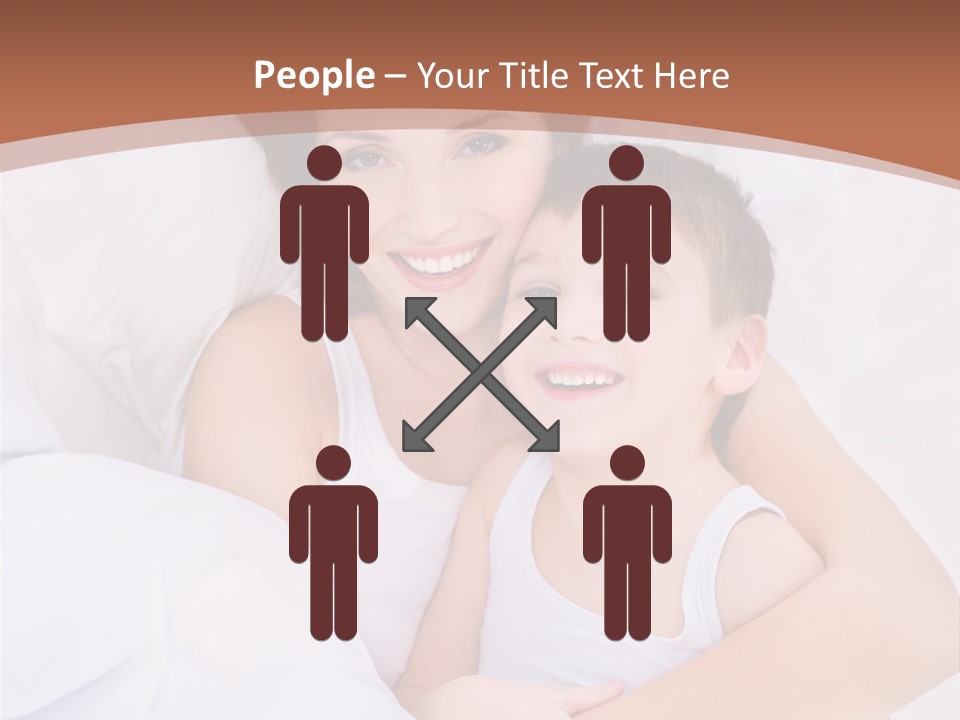 Baby And Family PowerPoint Template