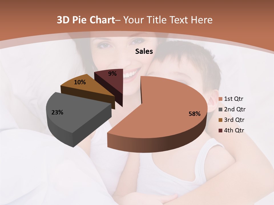 Baby And Family PowerPoint Template