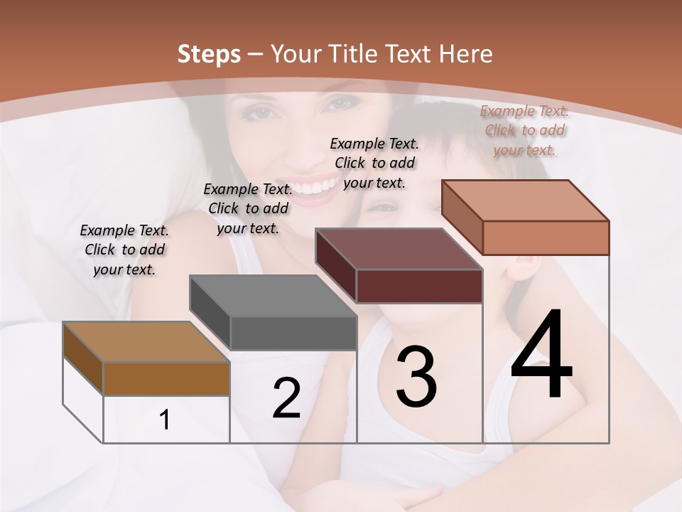 Baby And Family PowerPoint Template