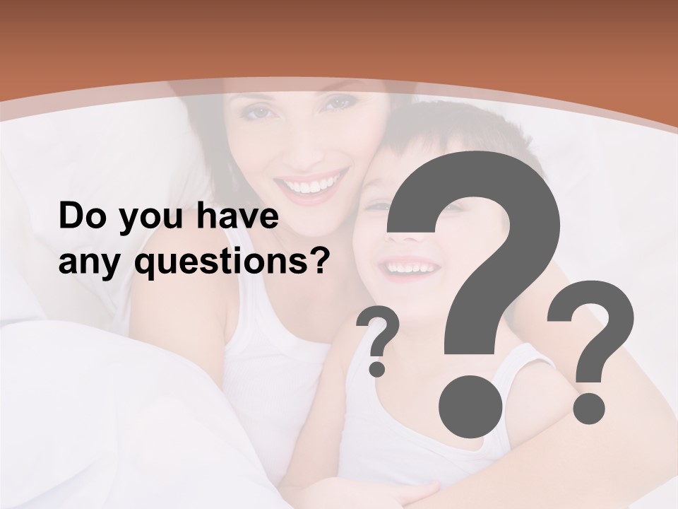 Baby And Family PowerPoint Template